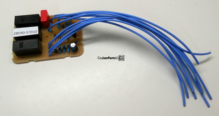 Fuel Control Relay Assembly - Non US BJ and HJ40 Series Cruisers