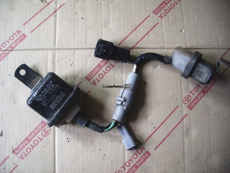 Modal Additional Images for Glow Plug Relay for 90-06 HZJ and HDJ 80 Series Cruisers