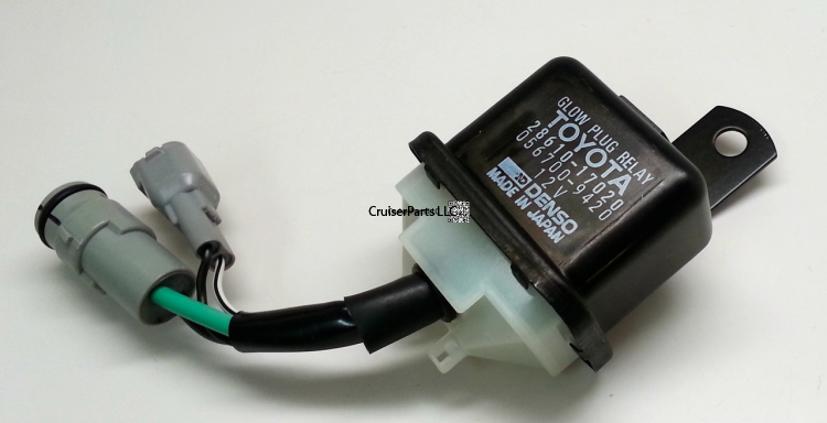 Glow Plug Relay for 90-06 HZJ and HDJ 80 Series Cruisers