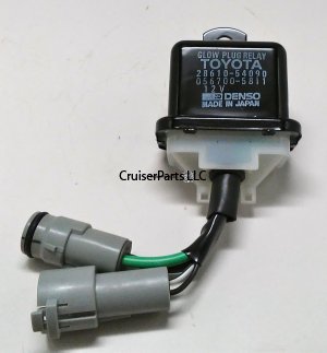 Glow Plug Relay 3B 81-85
