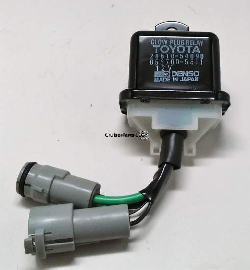 Glow Plug Relay 3B 81-85