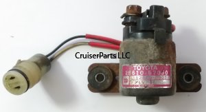 Main Glow Plug Relay
