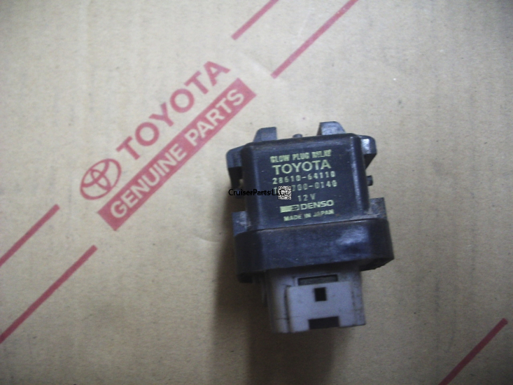 Modal Additional Images for Glow Plug Relay (12V) 2L