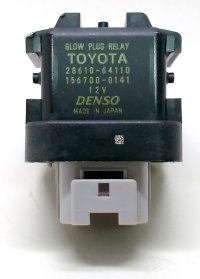 Glow Plug Relay (12V) 2L