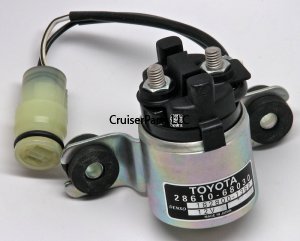 Main Glow Plug Relay 2H 2L 2LT And Others