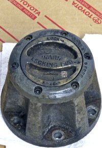 FJ40 Warn Locking Hub Warn Hub 58-90