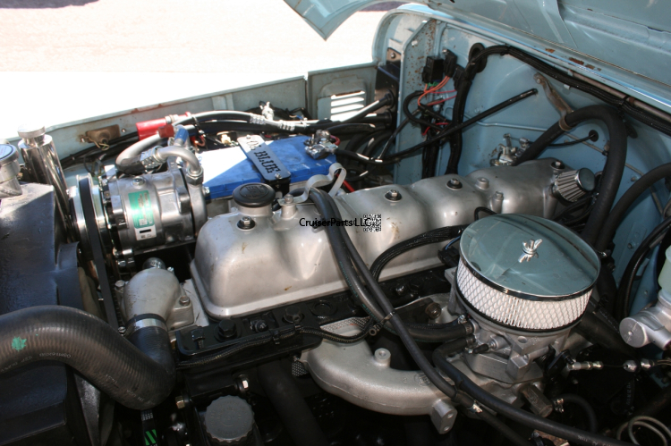 2F Valve Cover 1975-1978 Push Cap Style