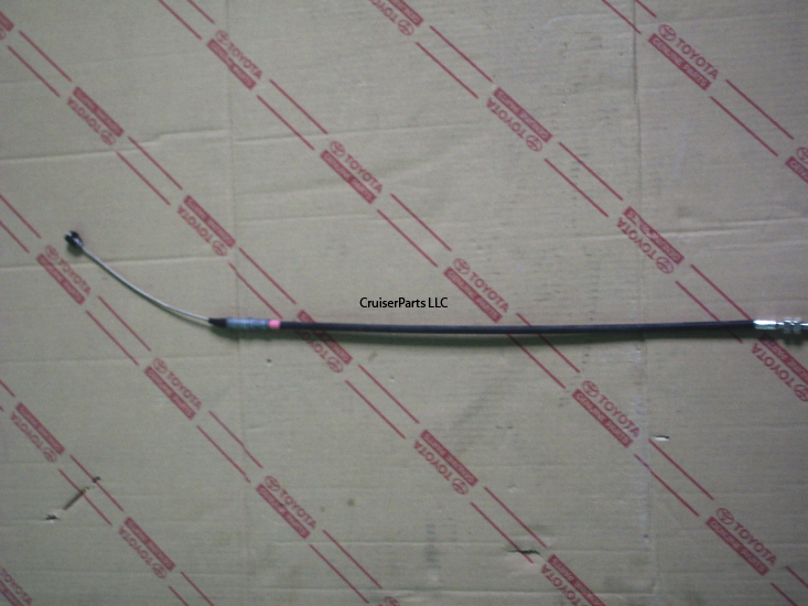 2H Diesel Throttle Cable