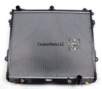 Radiator for the 2UZFE Engine