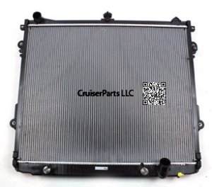 Radiator for the 2UZFE Engine