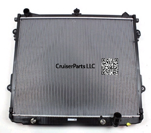 Radiator for the 2UZFE Engine