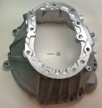 Clutch Housing L, 2L 3L series Diesel to W or G series Trans