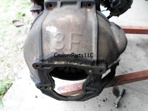 Manual Bell Housing 2F or 3F 85-90 - Used