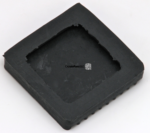 Modal Additional Images for Pedal Pad For Brake Or Clutch 1979-1990