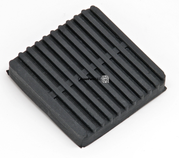Pedal Pad For Brake Or Clutch 1979-1990
