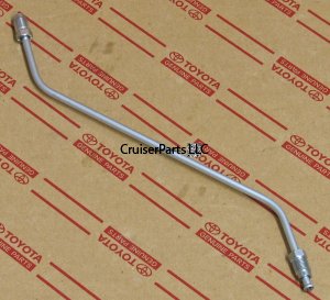 Clutch Master Cylinder To Flexible Hose Tube 1970-1974