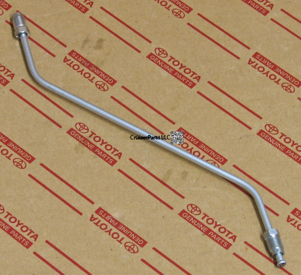 Clutch Master Cylinder To Flexible Hose Tube 1970-1974