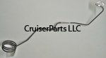 Clutch Master to Flex Hose Tube for 70 Series Cruisers