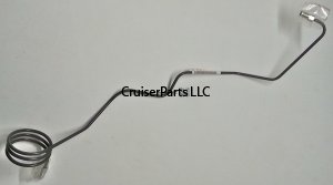 Clutch Master to Flex Hose Tube for 70 Series Cruisers
