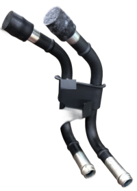 Automatic Transmission Cooling Line Set core support 1990-1997