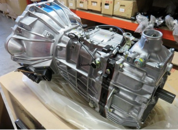 105 Series Toyota H151F 5 Speed Transmission