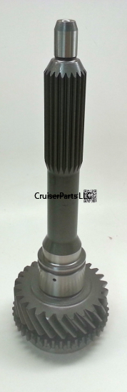 H55F 21 Spline Transmission Input Shaft 1HZ