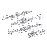 70 Series Transmission Sleeve Yoke