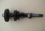 Countershaft Gear Cluster or Layshaft 10/85-