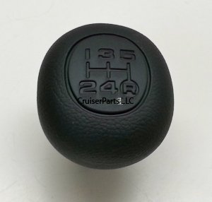 H55F 5 Speed Shift Knob