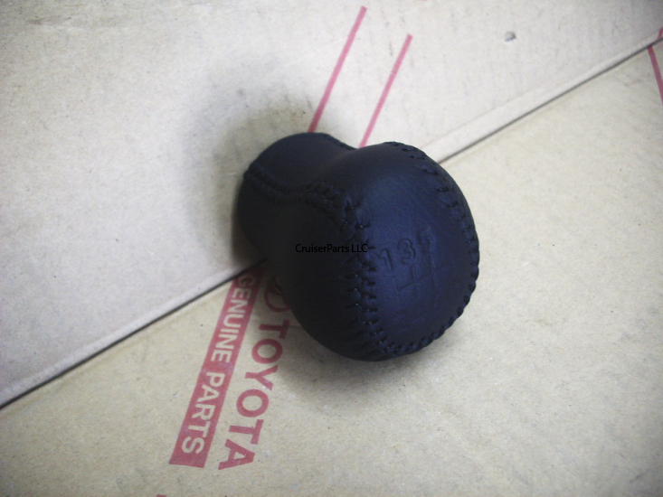 OEM 6 Speed Leather Shift Knob Supra
