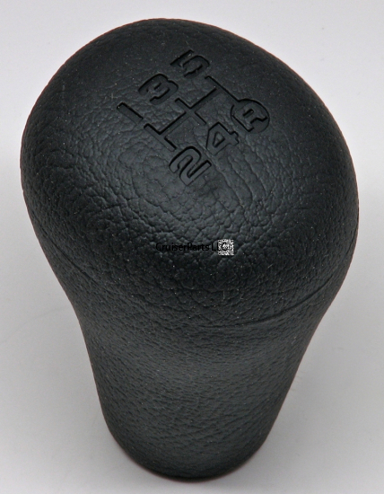 Shift Knob Black Rubber 7x Series H55F H151F