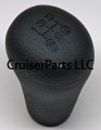 Shift Knob Black Rubber 7x Series H55F H151F