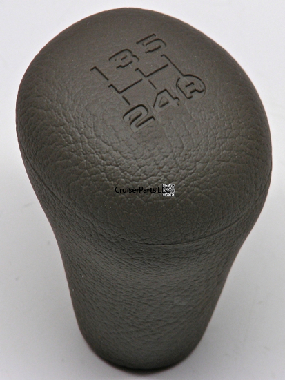 Shift Knob Sandal Wood Trim H55F 5 Speed