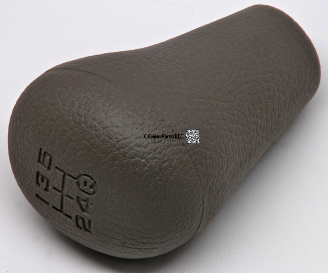 Shift Knob Sandal Wood Trim H55F 5 Speed