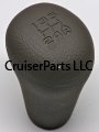 Shift Knob Sandal Wood Trim H55F 5 Speed