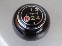 Shifting knob 4 spd early to 1980 4 Speed Knob