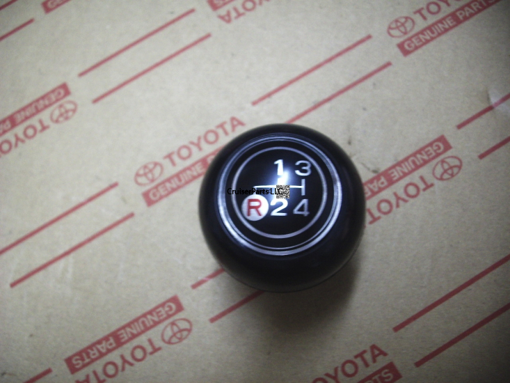 4 Speed Shift Knob for 81-90 60 and 62 Series Cruisers