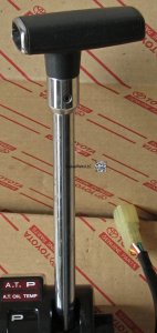 Automatic Shifter Handle Knob Brown For 85-90