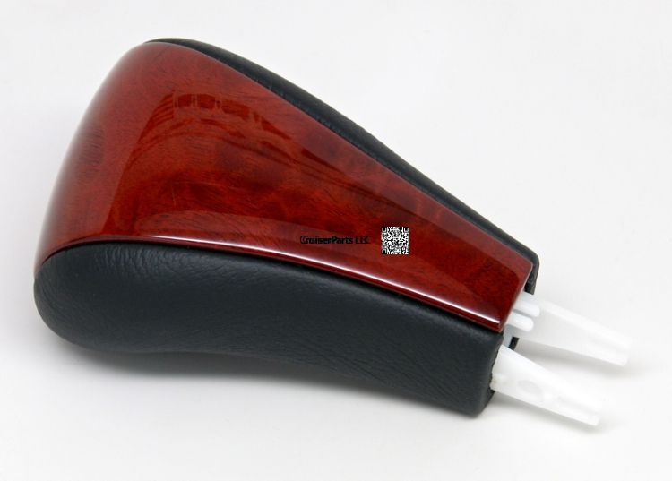 Wood Grain Transmission Shift Knob 93-02 80 & 100 series LHD