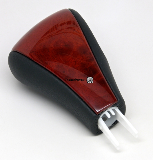 Wood Grain Transmission Shift Knob 93-02 80 & 100 series LHD