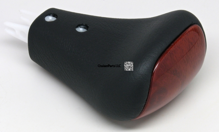 Modal Additional Images for Wood Grain Transmission Shift Knob 93-02 80 & 100 series LHD