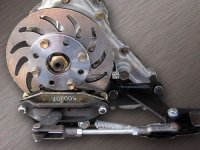 Disc Brake Parking Brake Conversion Kit 1979-1995 Pickup