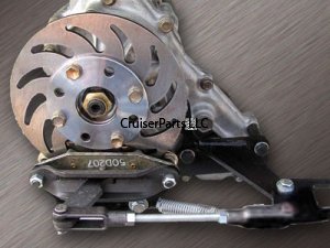 Disc Brake Parking Brake Conversion Kit 1979-1995 Pickup