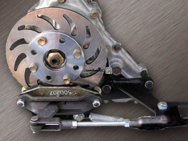 Disc Brake Parking Brake Conversion Kit 1979-1995 Pickup