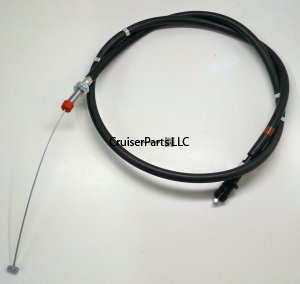 Throttle Cable Assembly/ Kick Down Cable 88-90