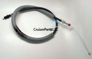 Throttle Cable kick down 93-07 80 and 100 Series Cruisers