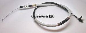 Throttle Kickdown Cable FZJ80 95-97