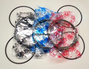 Ring Set (0.50mm) for 2F Engines