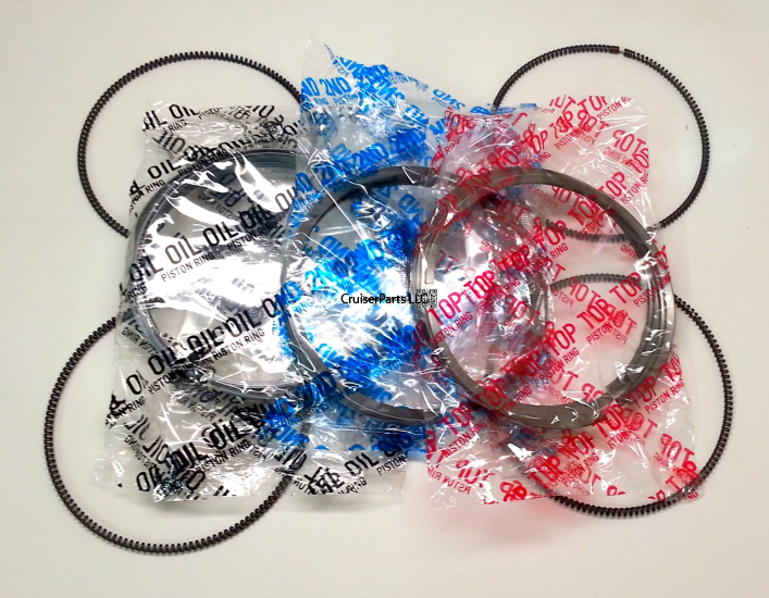 Ring Set (0.50mm) for 2F Engines