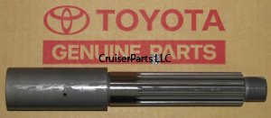 Transfer Case Adapter Shaft